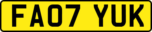 FA07YUK