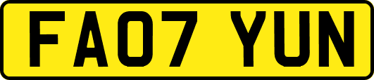 FA07YUN