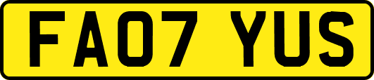 FA07YUS