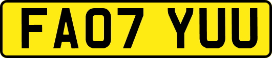 FA07YUU