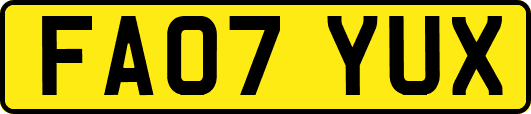 FA07YUX
