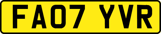 FA07YVR