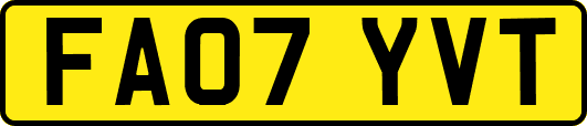 FA07YVT