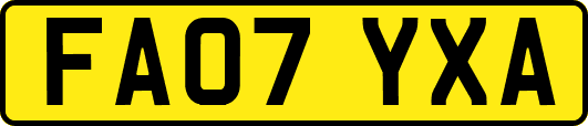 FA07YXA