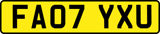 FA07YXU