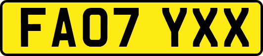 FA07YXX