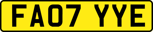 FA07YYE