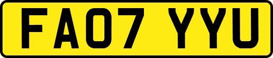 FA07YYU