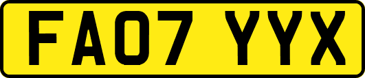 FA07YYX