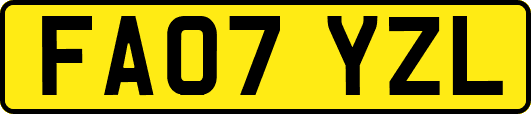 FA07YZL