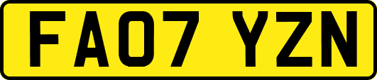 FA07YZN