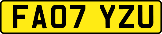 FA07YZU
