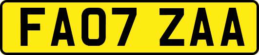 FA07ZAA