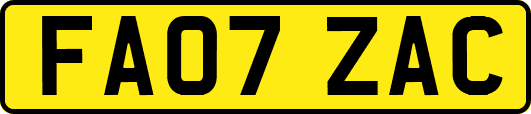 FA07ZAC