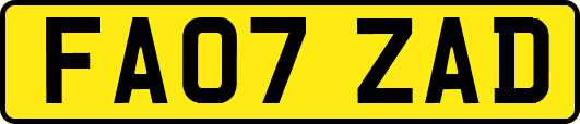 FA07ZAD