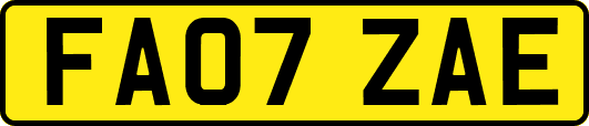 FA07ZAE