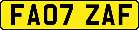 FA07ZAF