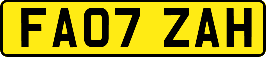 FA07ZAH