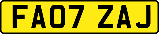 FA07ZAJ