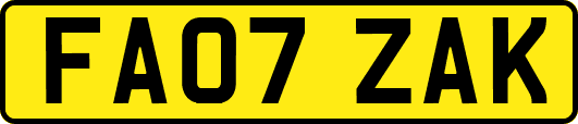 FA07ZAK