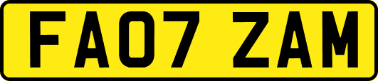 FA07ZAM