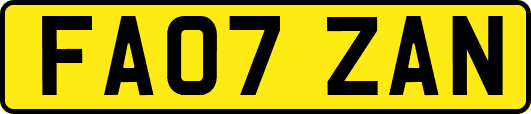 FA07ZAN