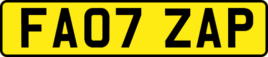FA07ZAP