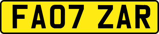 FA07ZAR