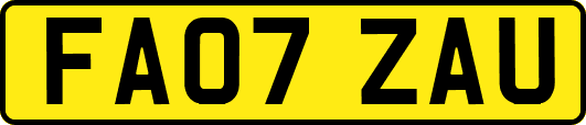 FA07ZAU