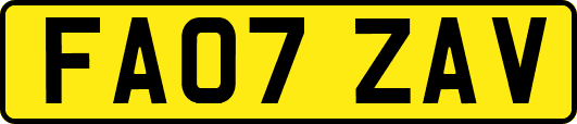 FA07ZAV