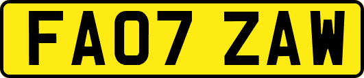 FA07ZAW