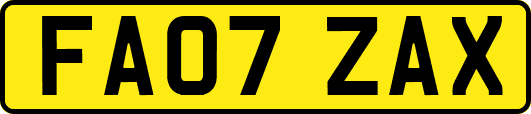 FA07ZAX