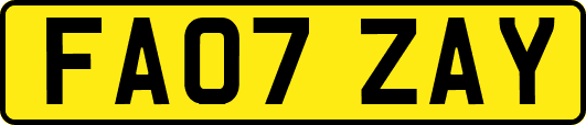 FA07ZAY