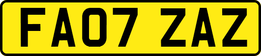 FA07ZAZ