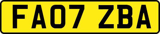 FA07ZBA