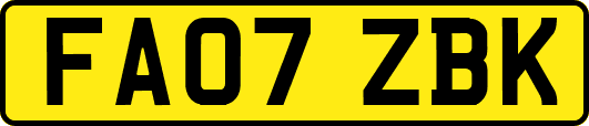 FA07ZBK