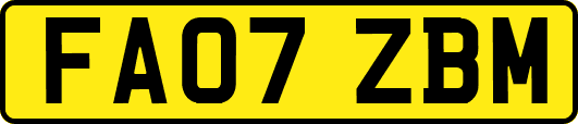 FA07ZBM