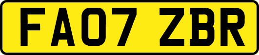 FA07ZBR
