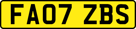 FA07ZBS