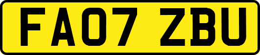 FA07ZBU