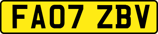 FA07ZBV