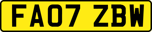 FA07ZBW