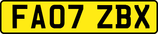FA07ZBX