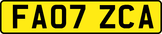 FA07ZCA