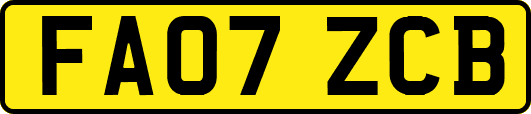 FA07ZCB