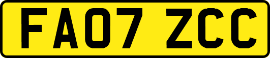 FA07ZCC