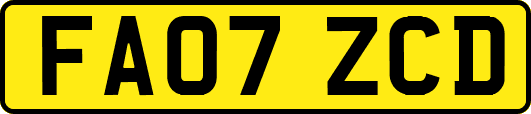 FA07ZCD