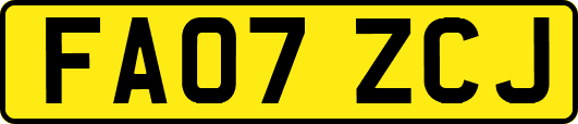 FA07ZCJ