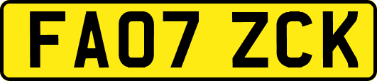 FA07ZCK