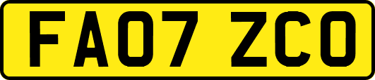FA07ZCO